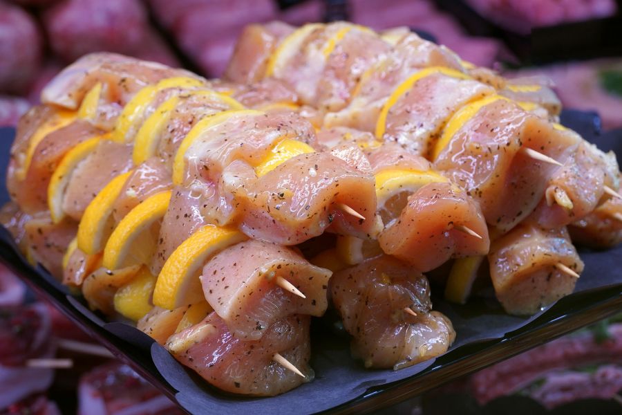 Spiedini di pollo - Macelleria Da Loris